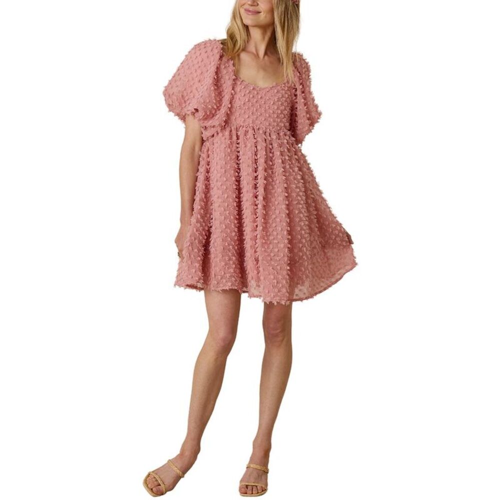 Noralee Womens  Isabelle Dress, Red